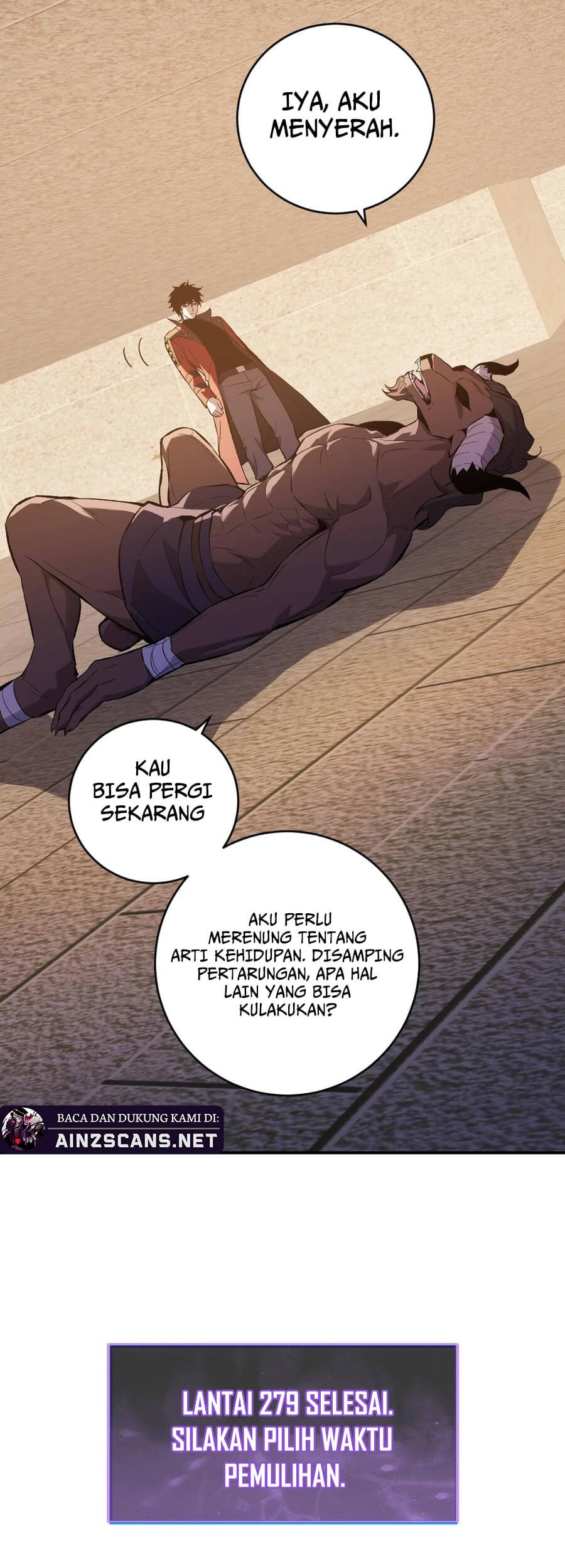 I Am the Virus Monarch Chapter 57 - halaman 26