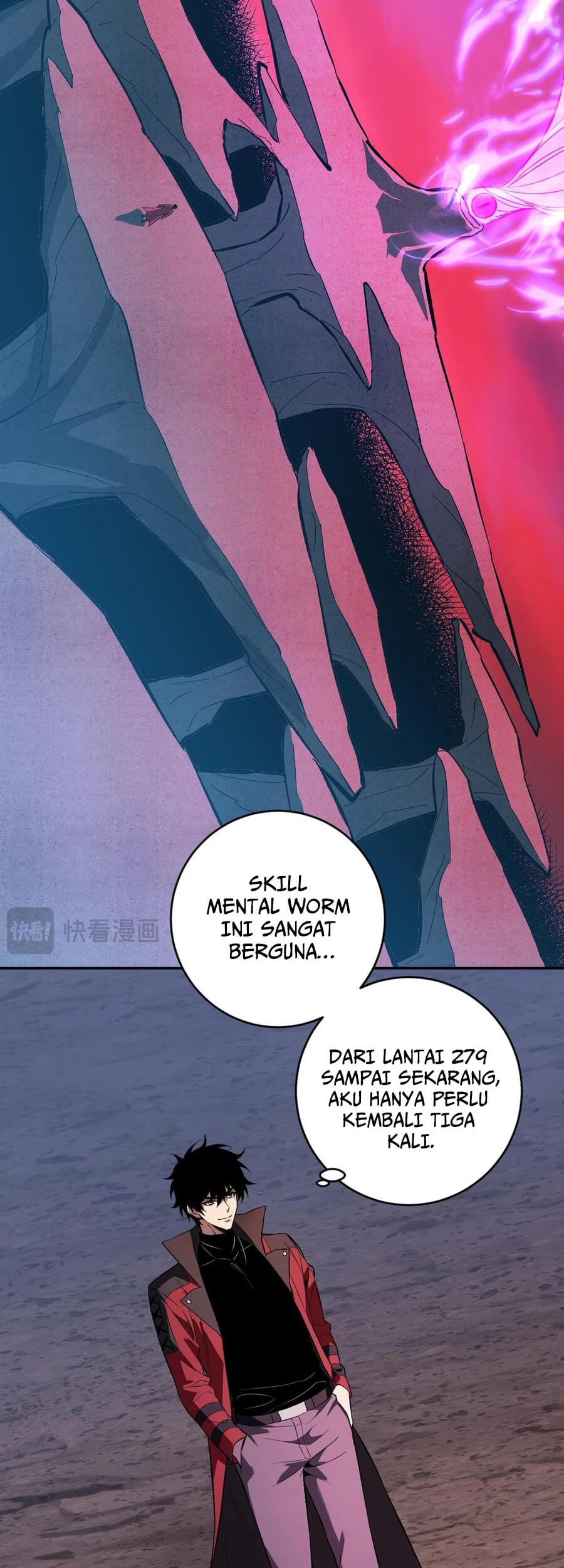 I Am the Virus Monarch Chapter 57 - halaman 29
