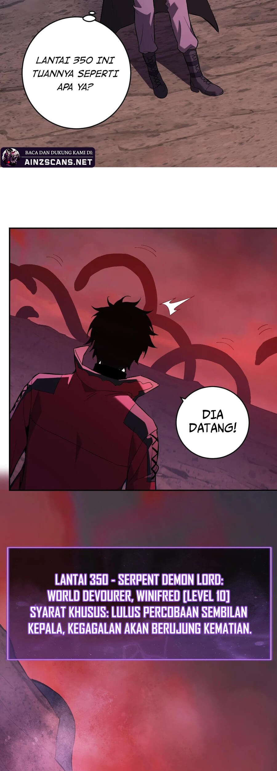 I Am the Virus Monarch Chapter 57 - halaman 30
