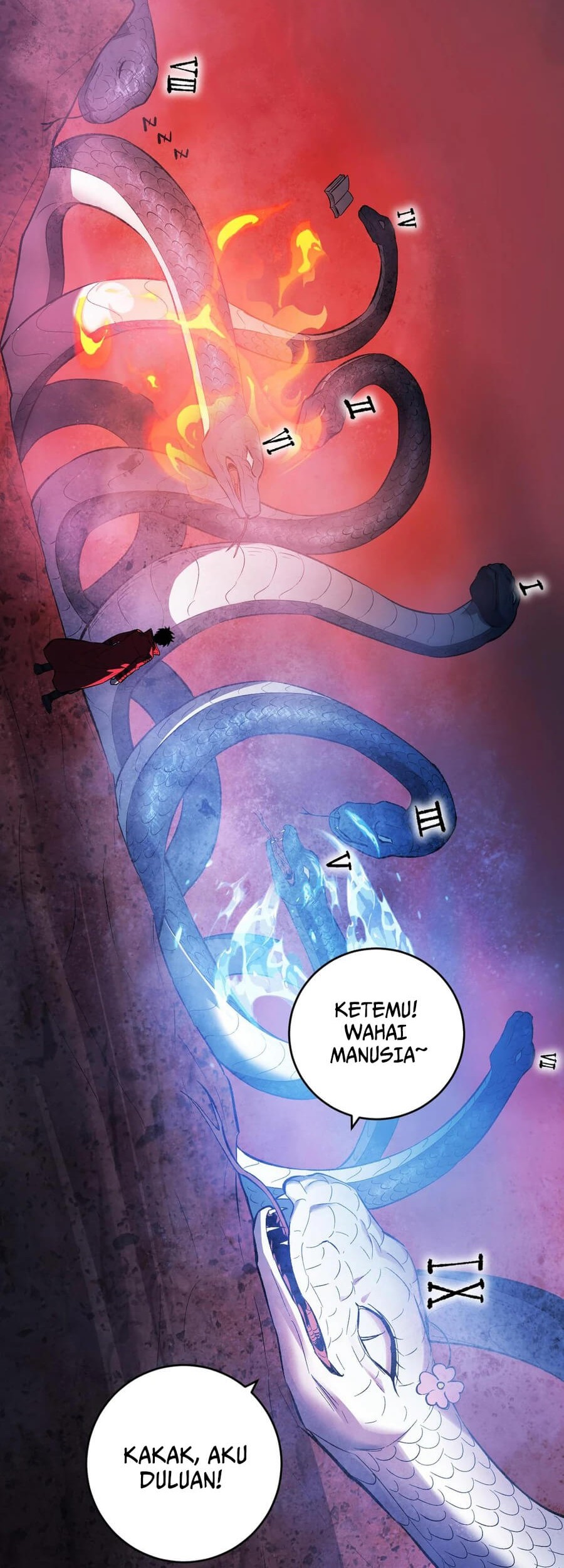 I Am the Virus Monarch Chapter 57 - halaman 31