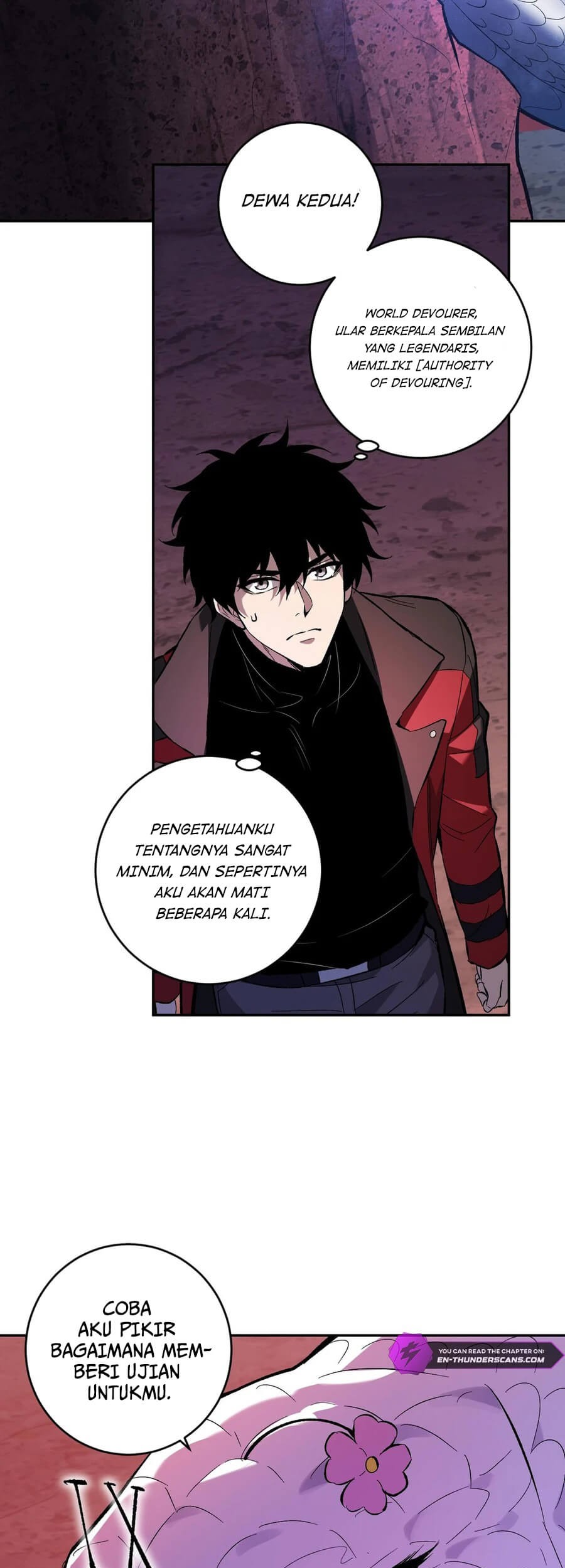 I Am the Virus Monarch Chapter 57 - halaman 32