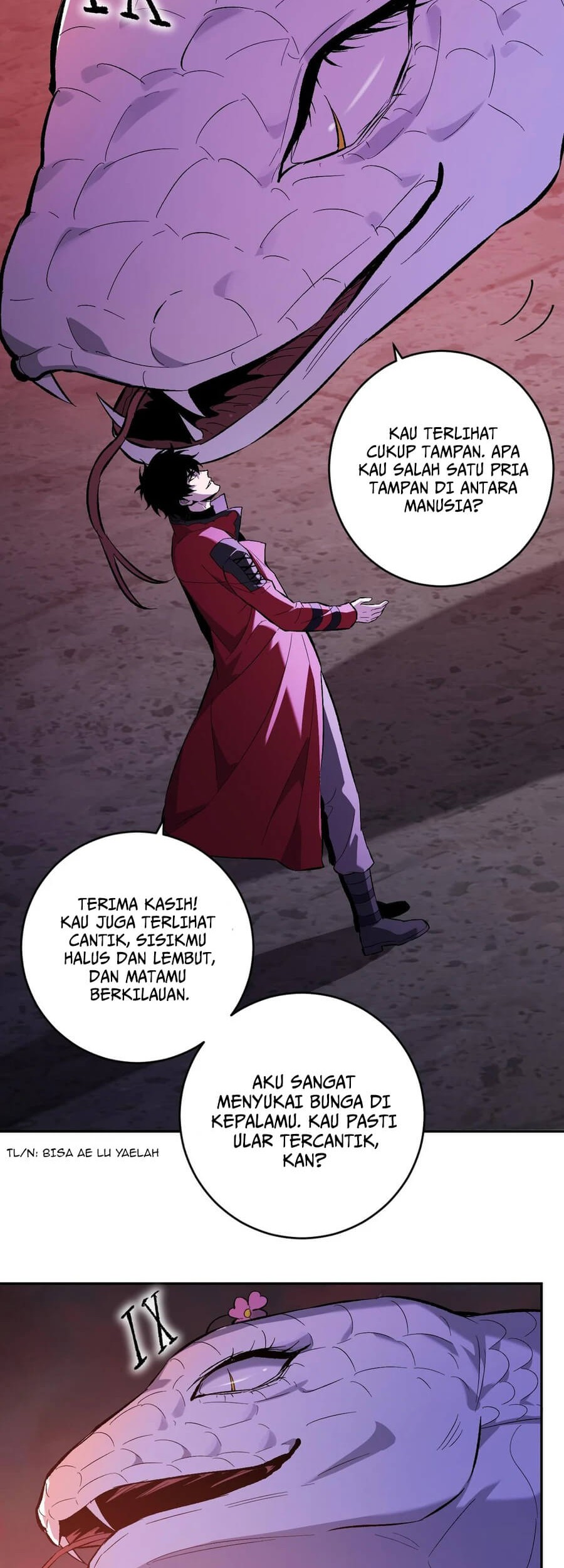 I Am the Virus Monarch Chapter 57 - halaman 33