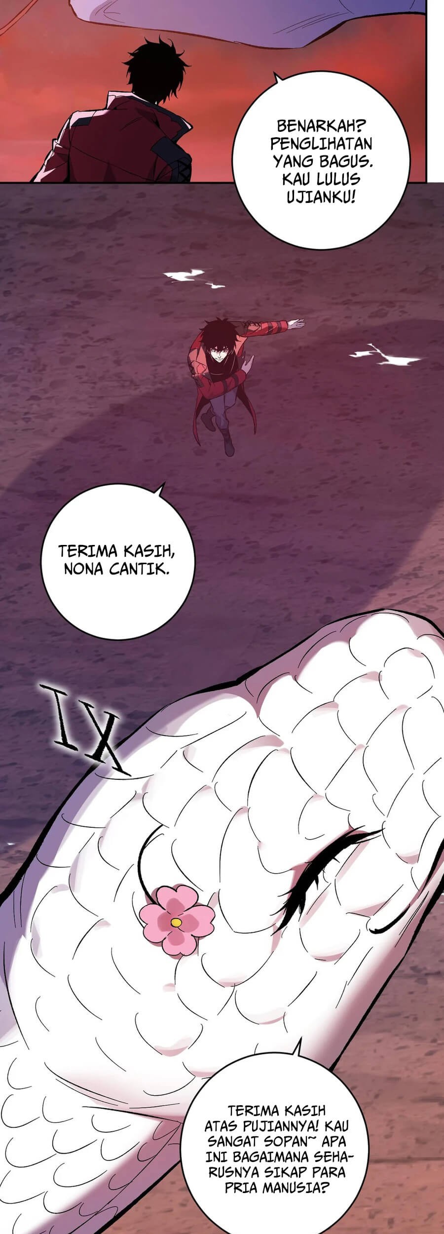 I Am the Virus Monarch Chapter 57 - halaman 34