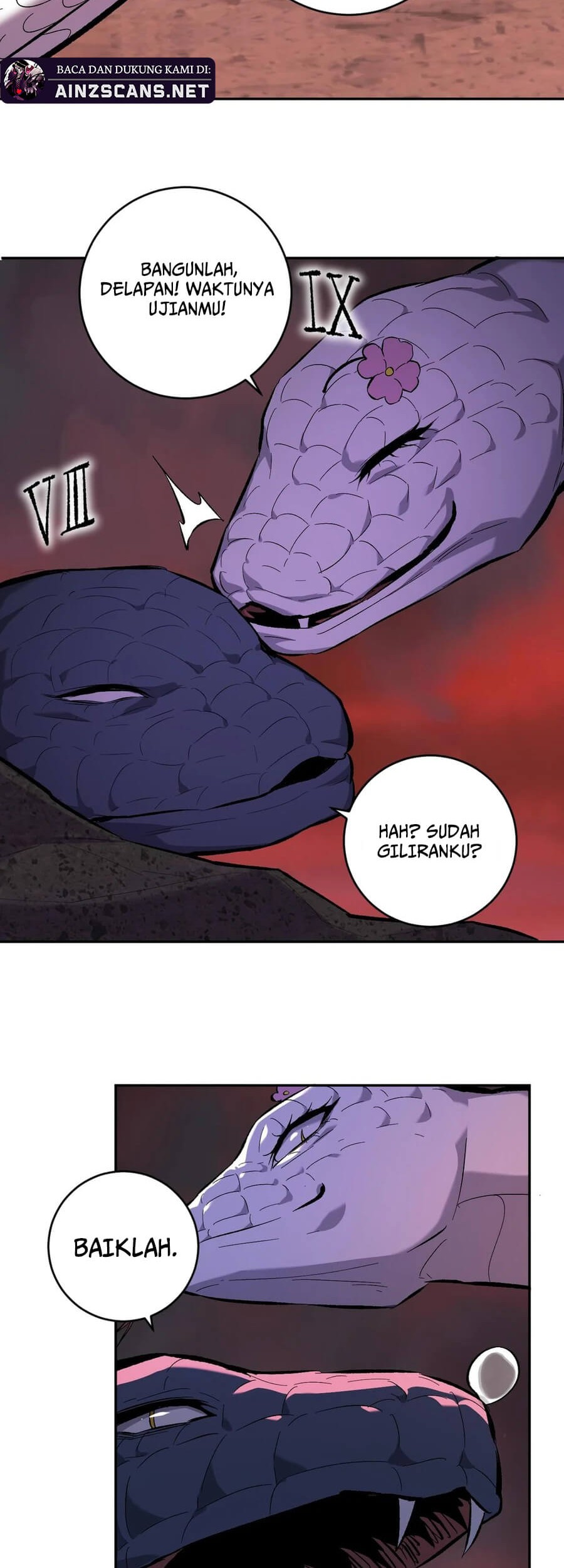 I Am the Virus Monarch Chapter 57 - halaman 35