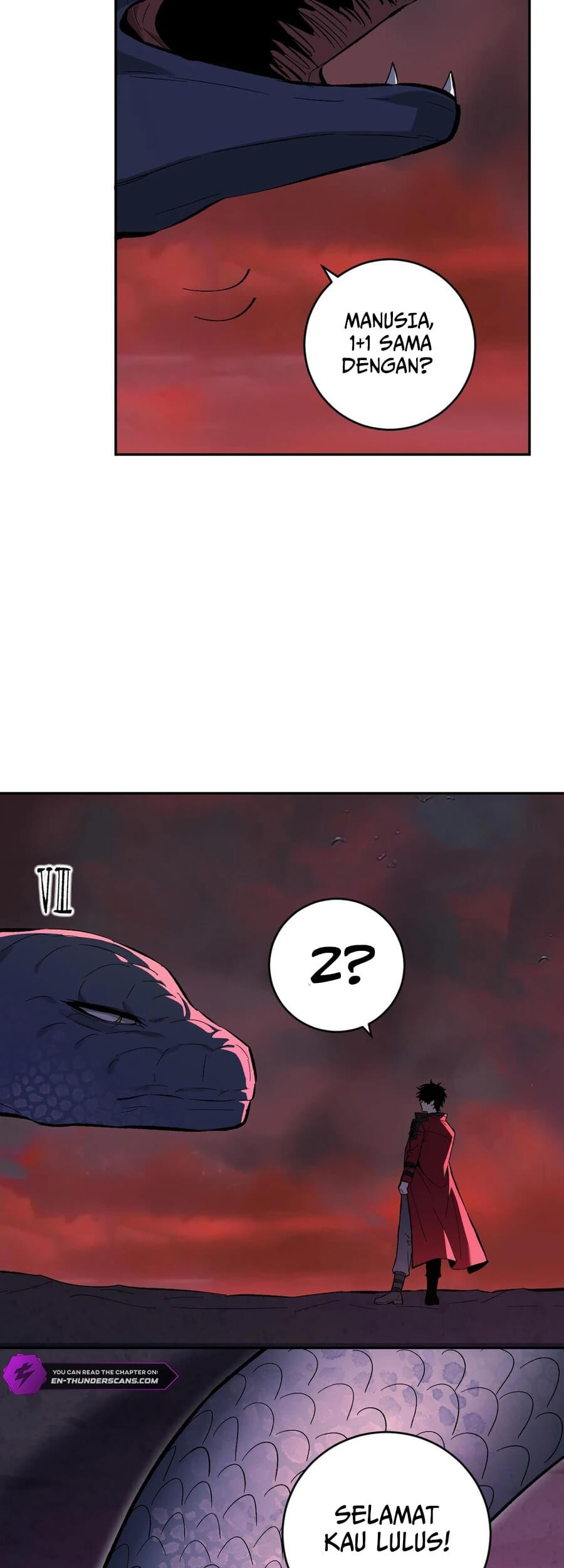 I Am the Virus Monarch Chapter 57 - halaman 36
