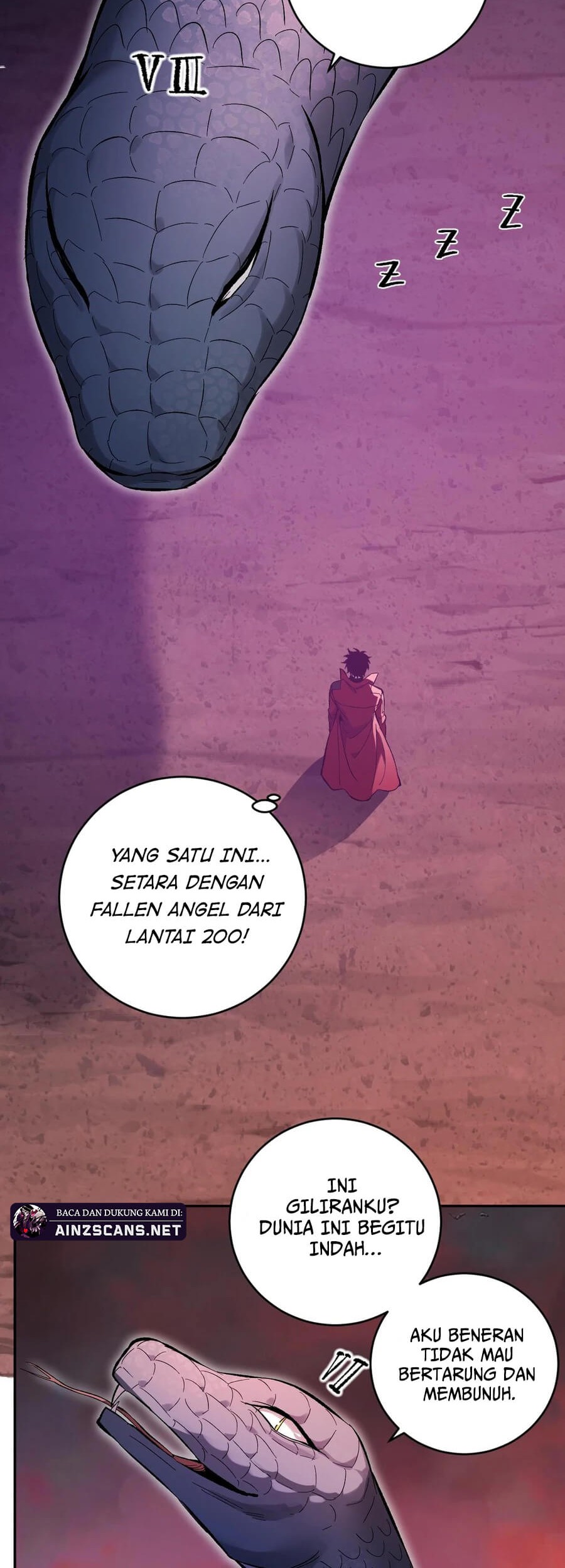 I Am the Virus Monarch Chapter 57 - halaman 37