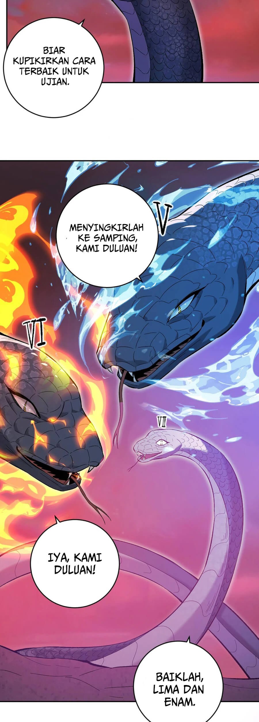 I Am the Virus Monarch Chapter 57 - halaman 38
