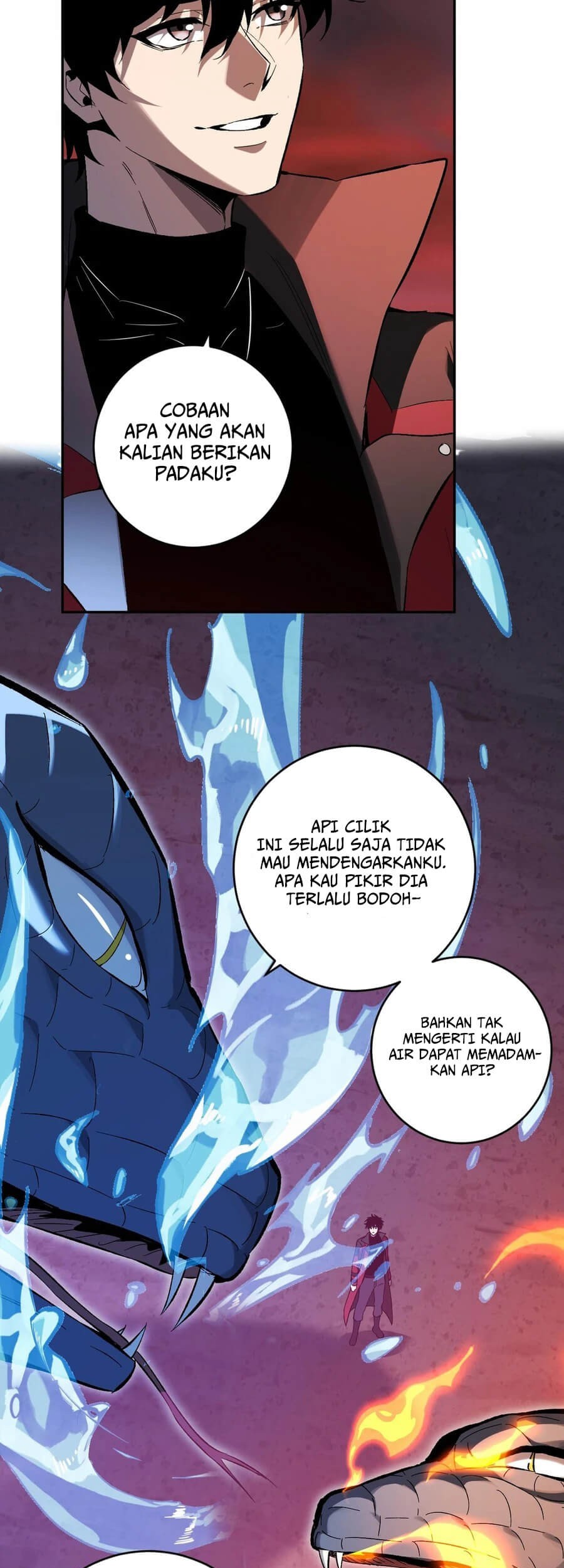 I Am the Virus Monarch Chapter 57 - halaman 40