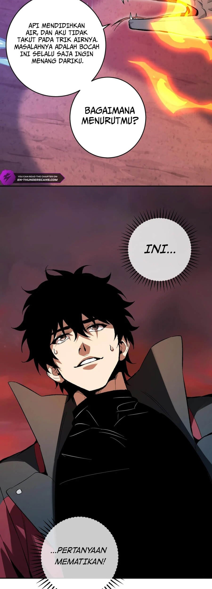 I Am the Virus Monarch Chapter 57 - halaman 41