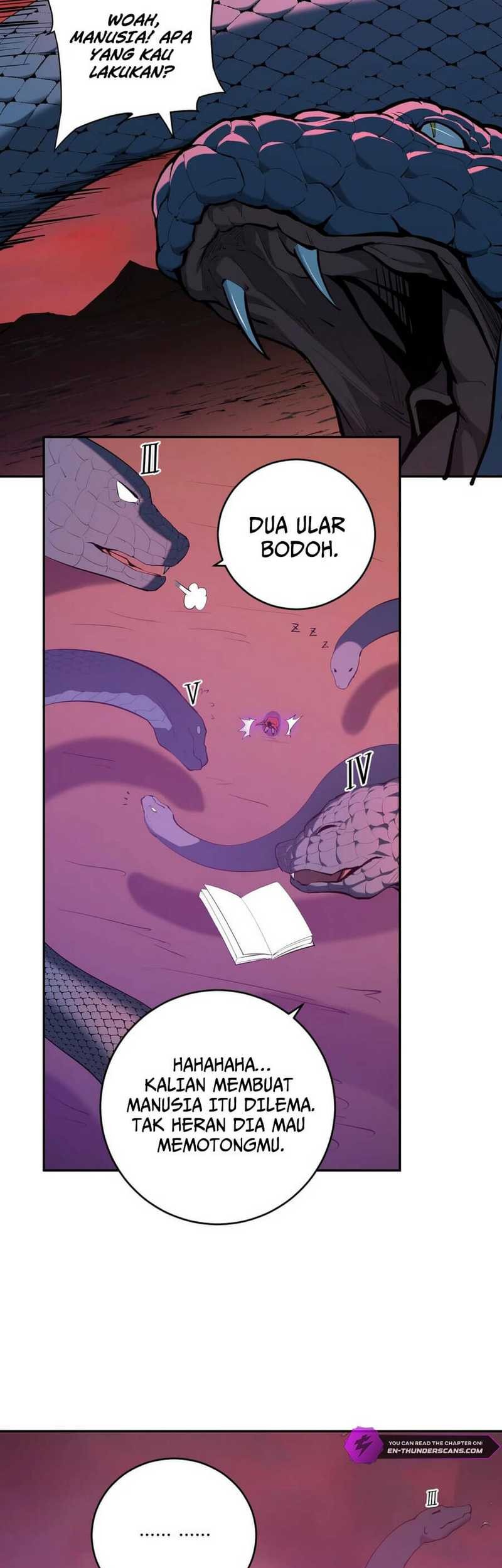 I Am the Virus Monarch Chapter 58 - halaman 10