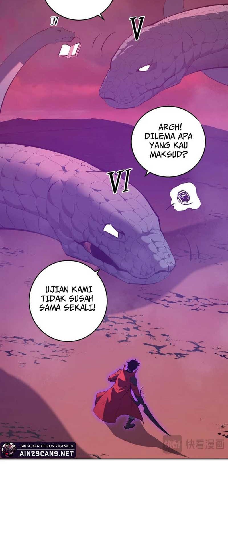 I Am the Virus Monarch Chapter 58 - halaman 11