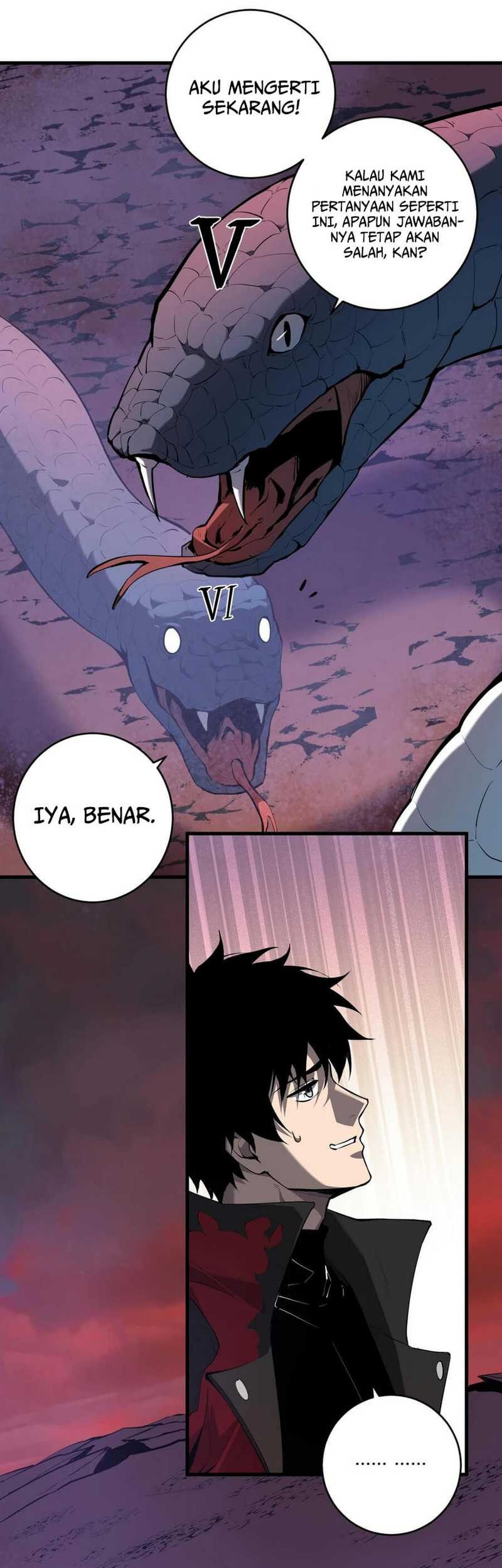 I Am the Virus Monarch Chapter 58 - halaman 12