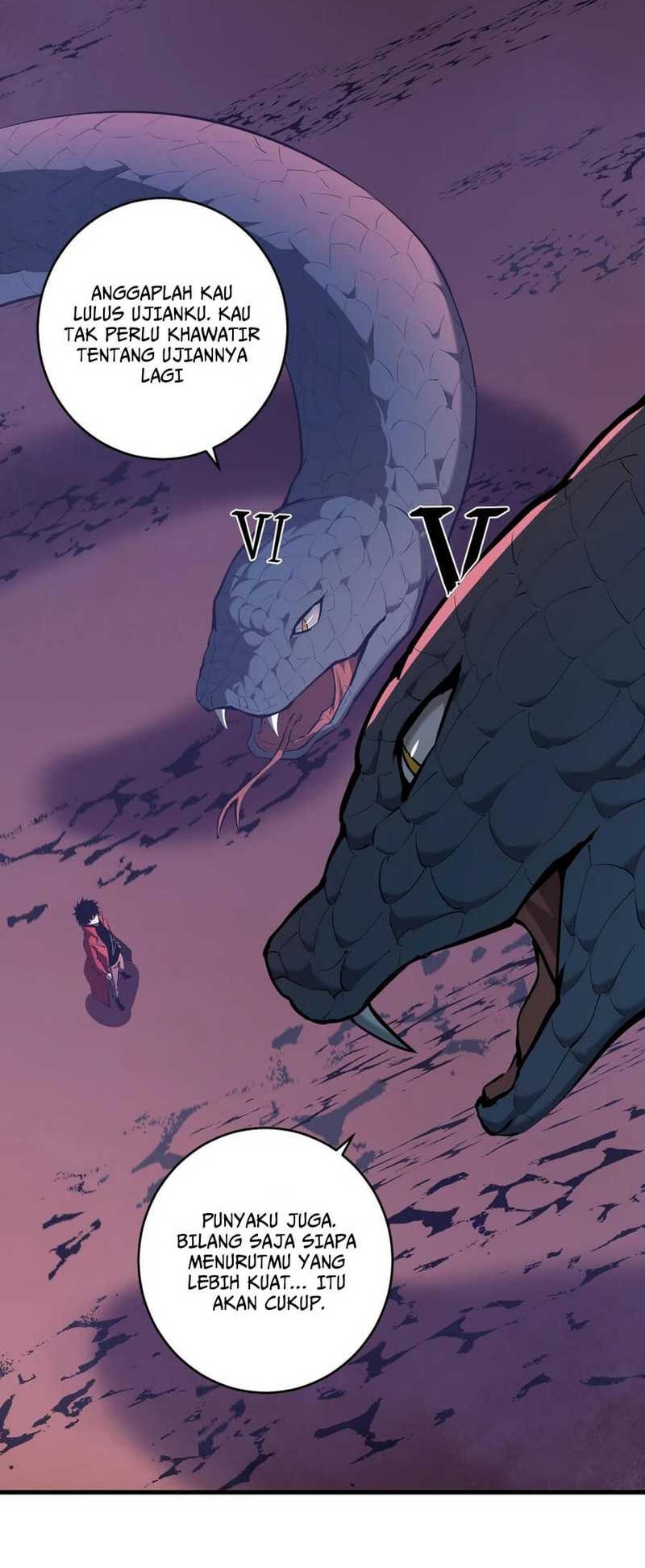 I Am the Virus Monarch Chapter 58 - halaman 13