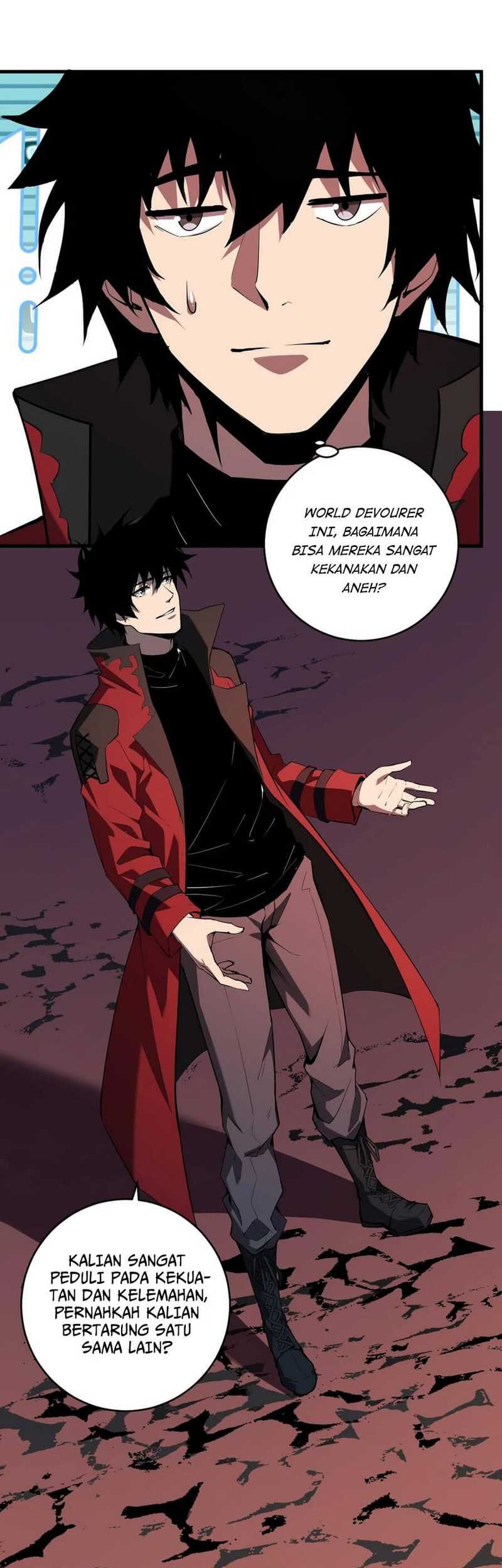 I Am the Virus Monarch Chapter 58 - halaman 14