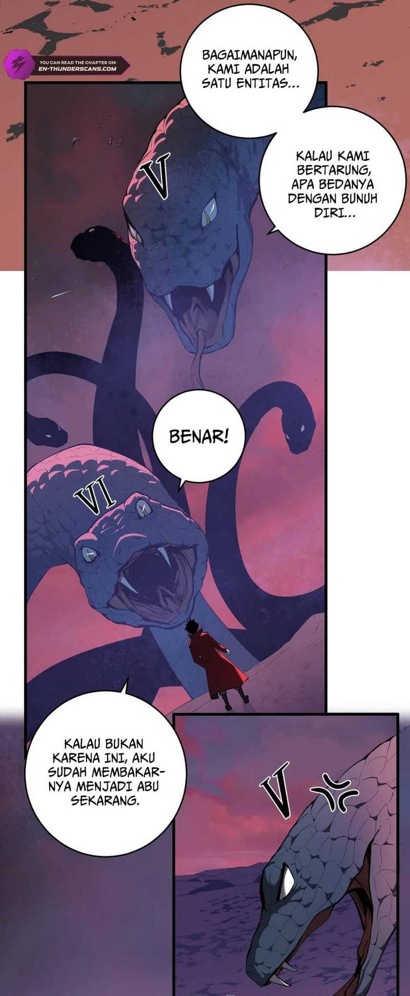 I Am the Virus Monarch Chapter 58 - halaman 15