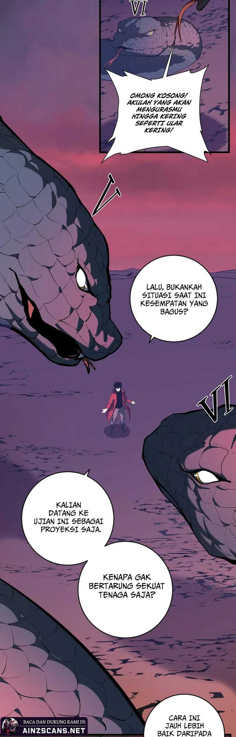 I Am the Virus Monarch Chapter 58 - halaman 16