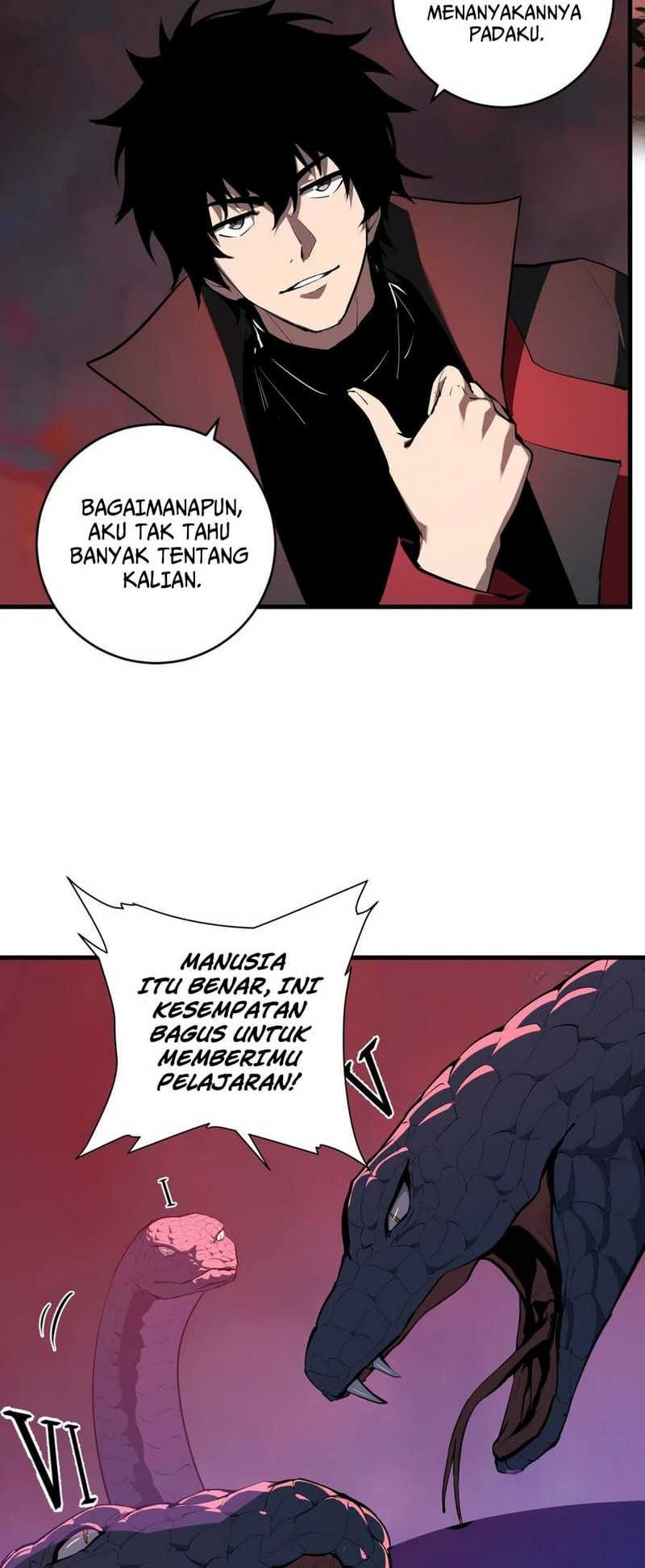 I Am the Virus Monarch Chapter 58 - halaman 17