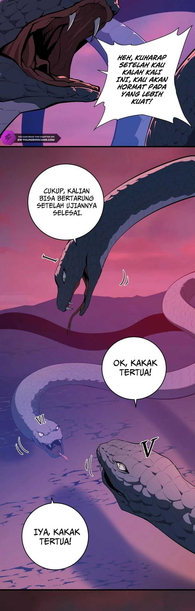 I Am the Virus Monarch Chapter 58 - halaman 18