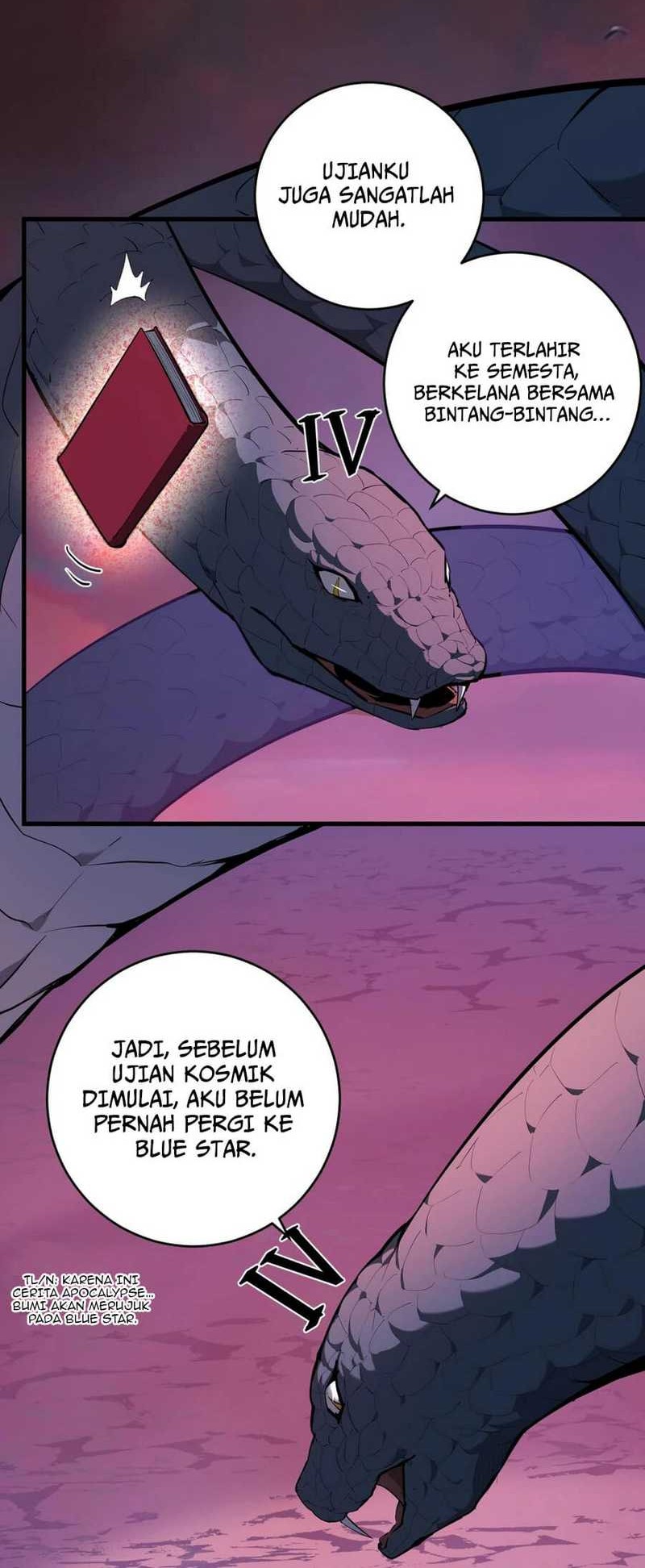I Am the Virus Monarch Chapter 58 - halaman 19