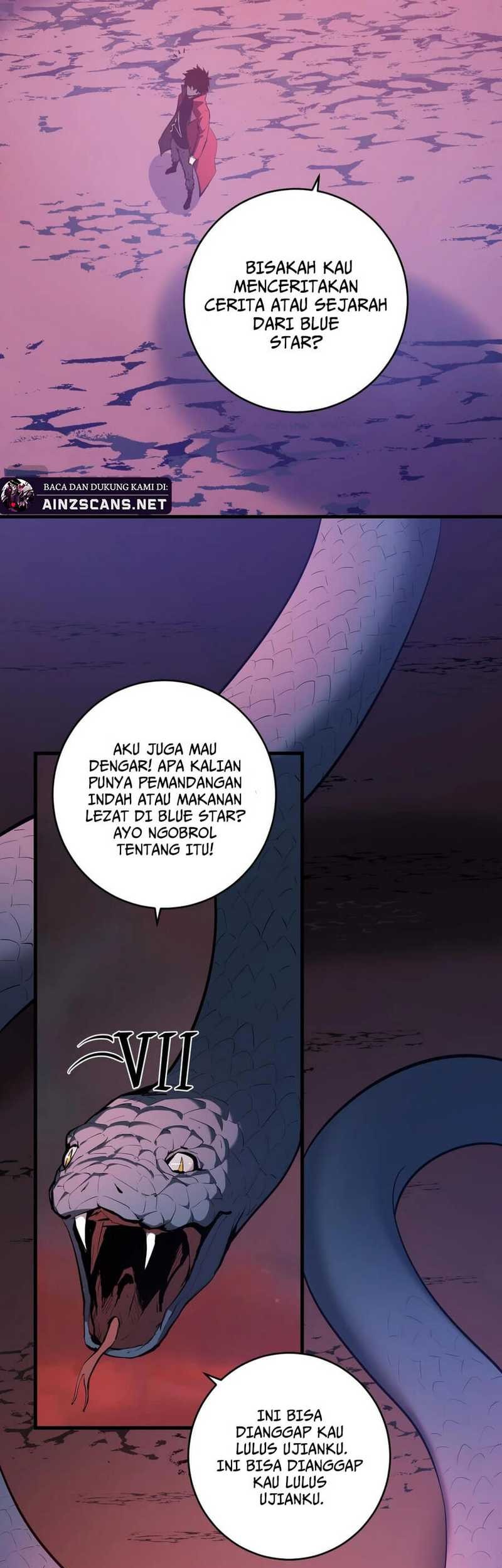 I Am the Virus Monarch Chapter 58 - halaman 20