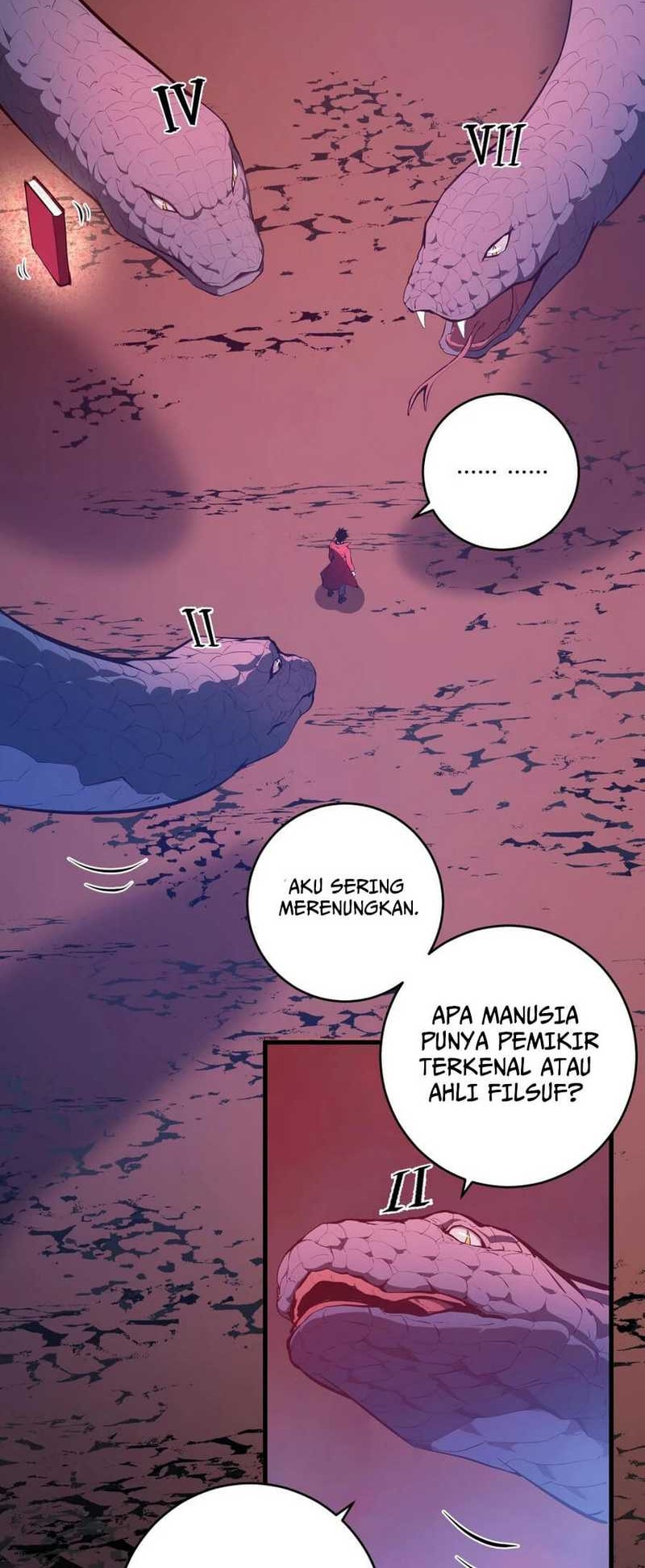 I Am the Virus Monarch Chapter 58 - halaman 21