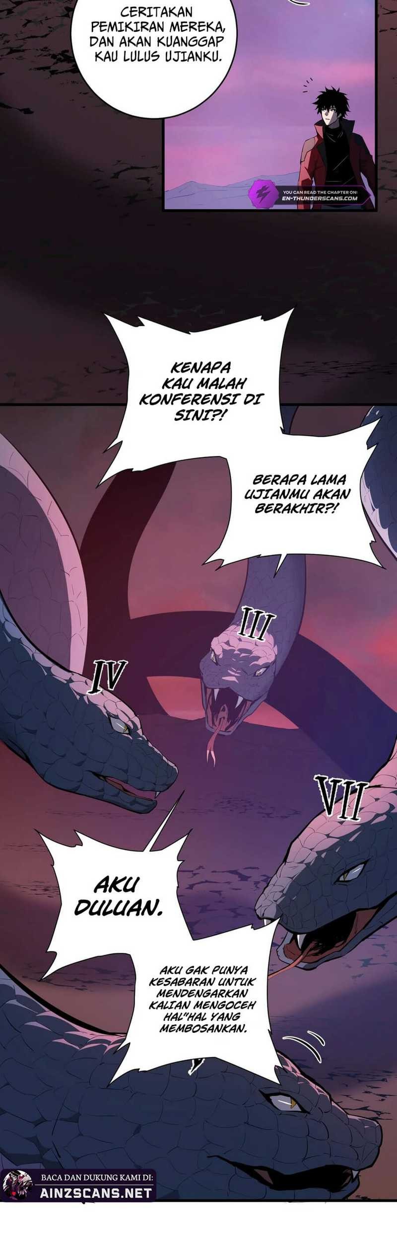 I Am the Virus Monarch Chapter 58 - halaman 22