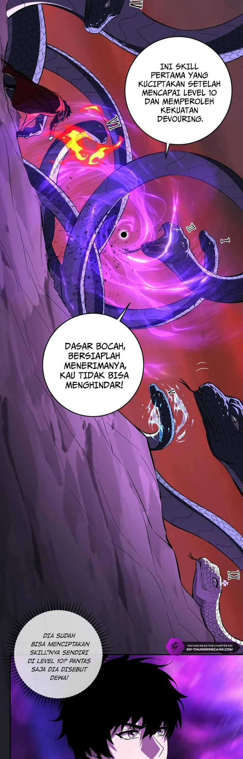 I Am the Virus Monarch Chapter 58 - halaman 24