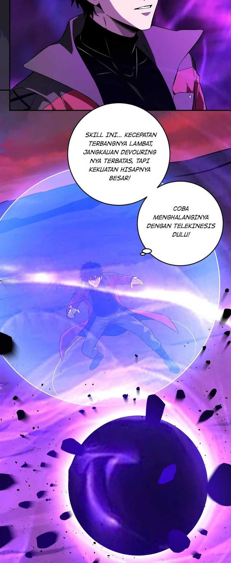 I Am the Virus Monarch Chapter 58 - halaman 25