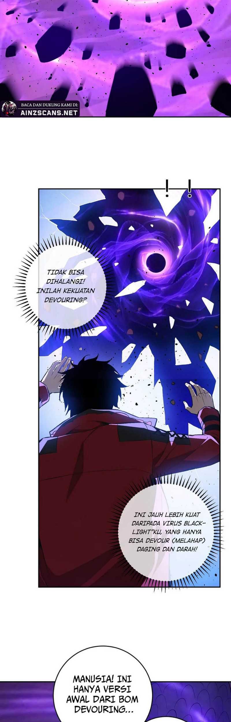 I Am the Virus Monarch Chapter 58 - halaman 26
