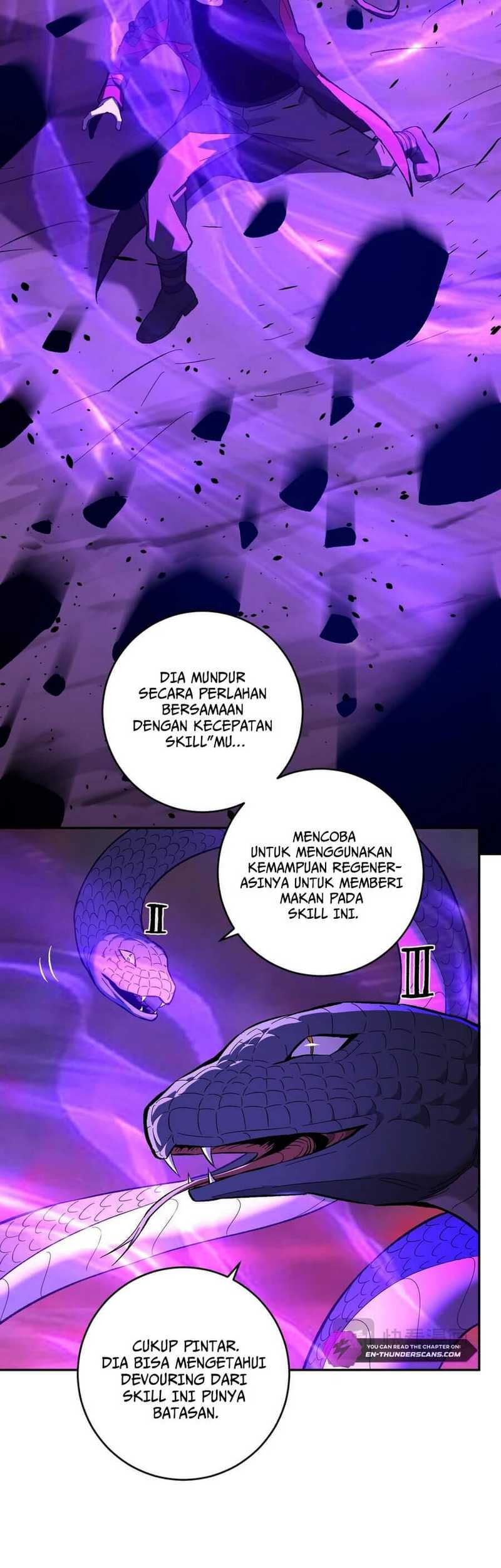 I Am the Virus Monarch Chapter 58 - halaman 28