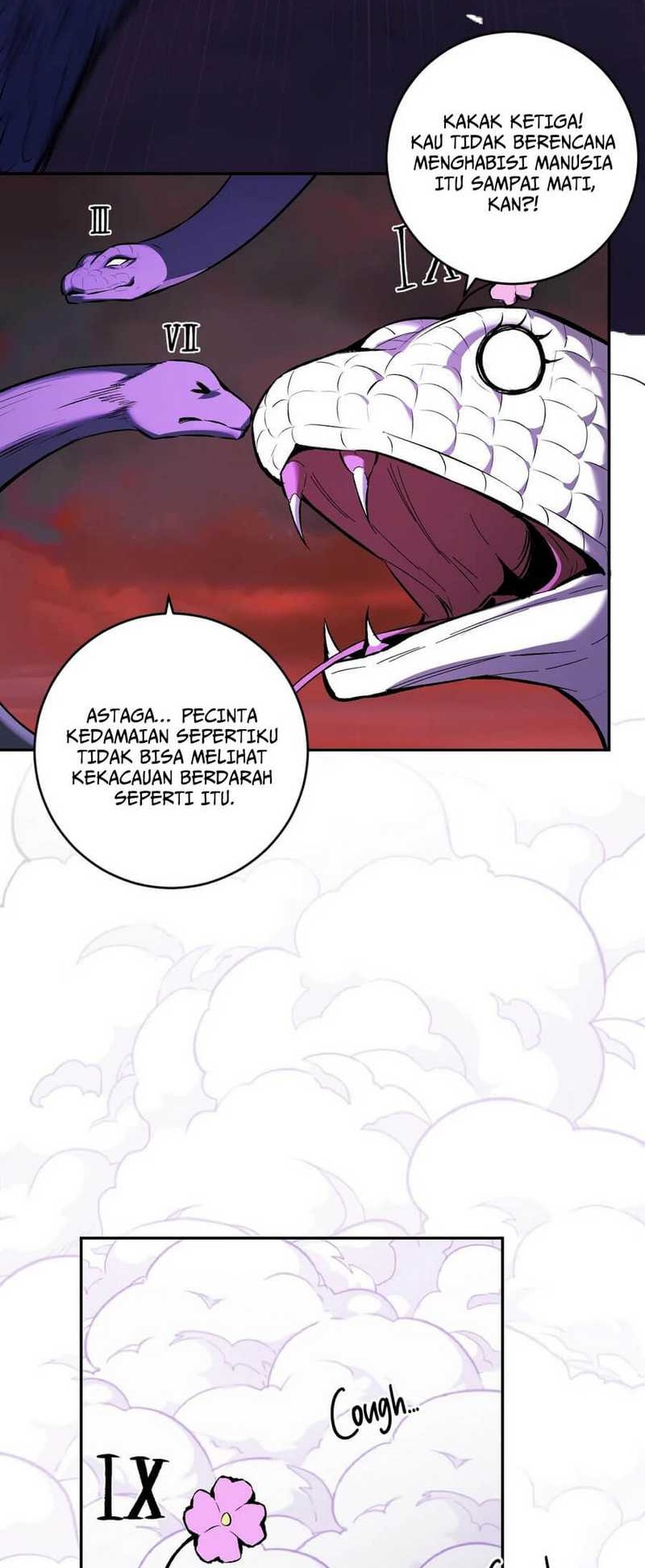 I Am the Virus Monarch Chapter 58 - halaman 31