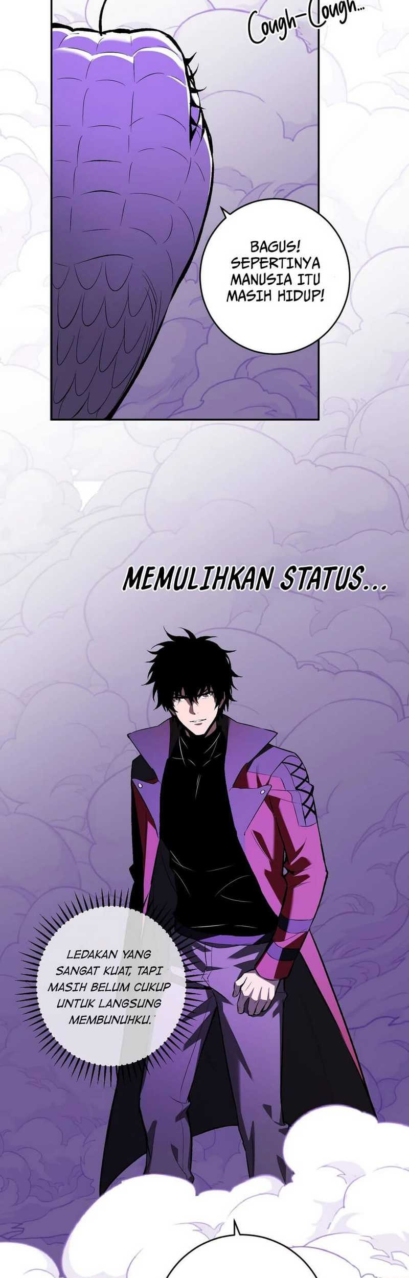 I Am the Virus Monarch Chapter 58 - halaman 32