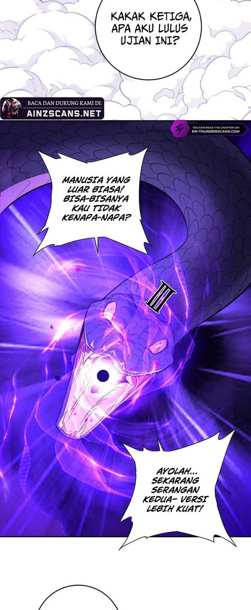 I Am the Virus Monarch Chapter 58 - halaman 33
