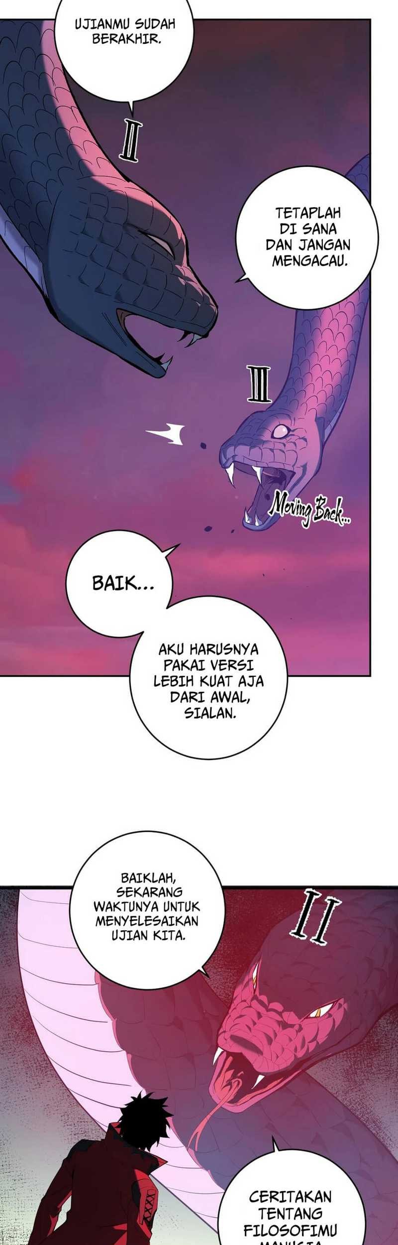 I Am the Virus Monarch Chapter 58 - halaman 34