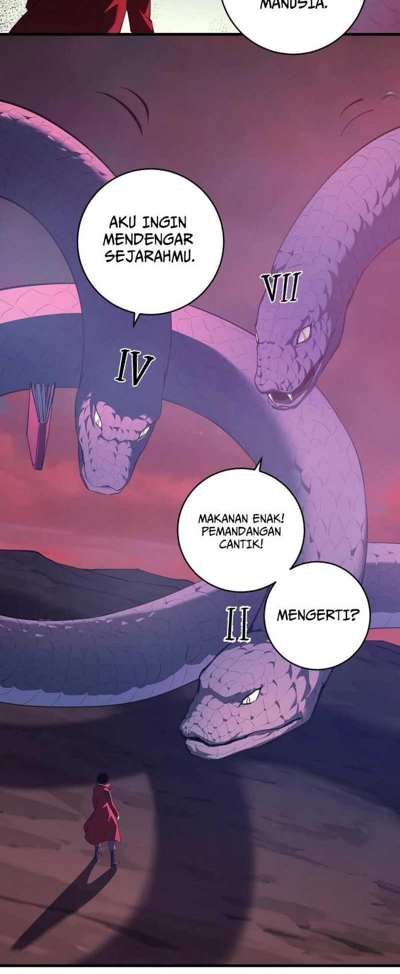 I Am the Virus Monarch Chapter 58 - halaman 35