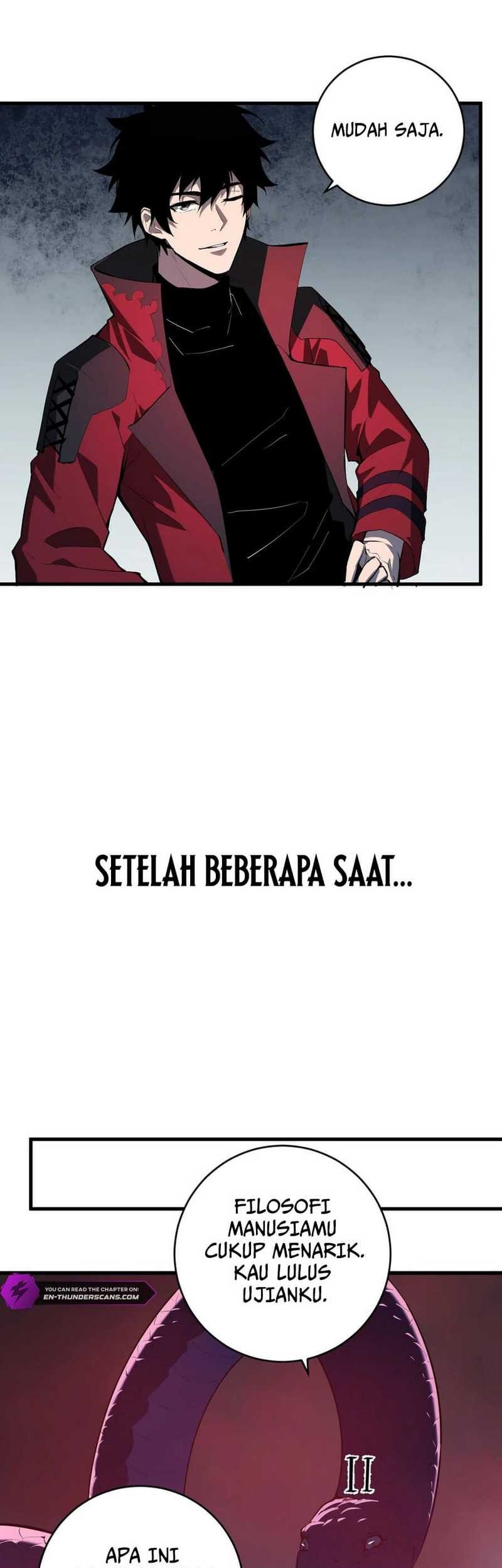 I Am the Virus Monarch Chapter 58 - halaman 36