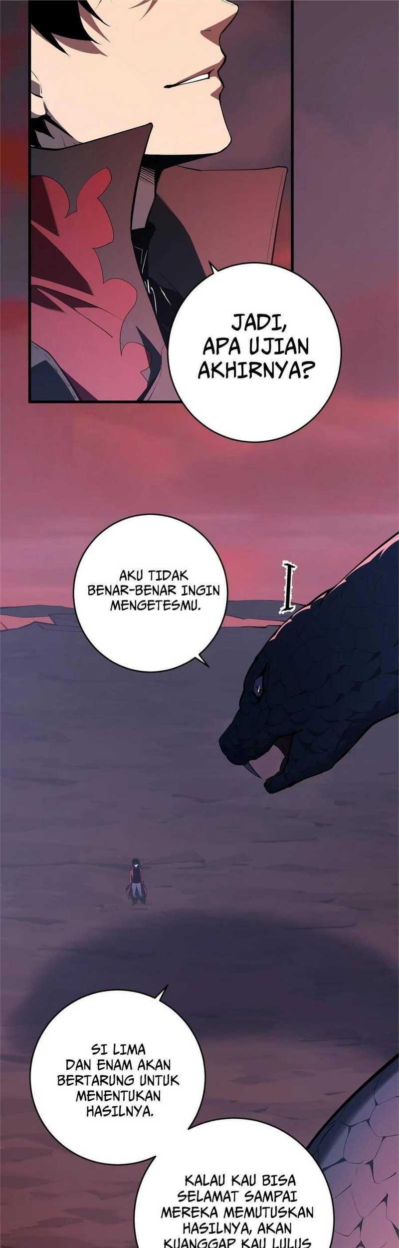 I Am the Virus Monarch Chapter 58 - halaman 38