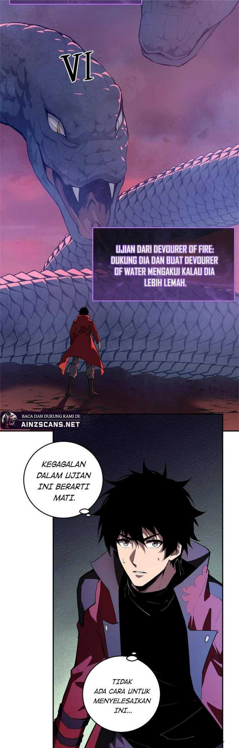 I Am the Virus Monarch Chapter 58 - halaman 6
