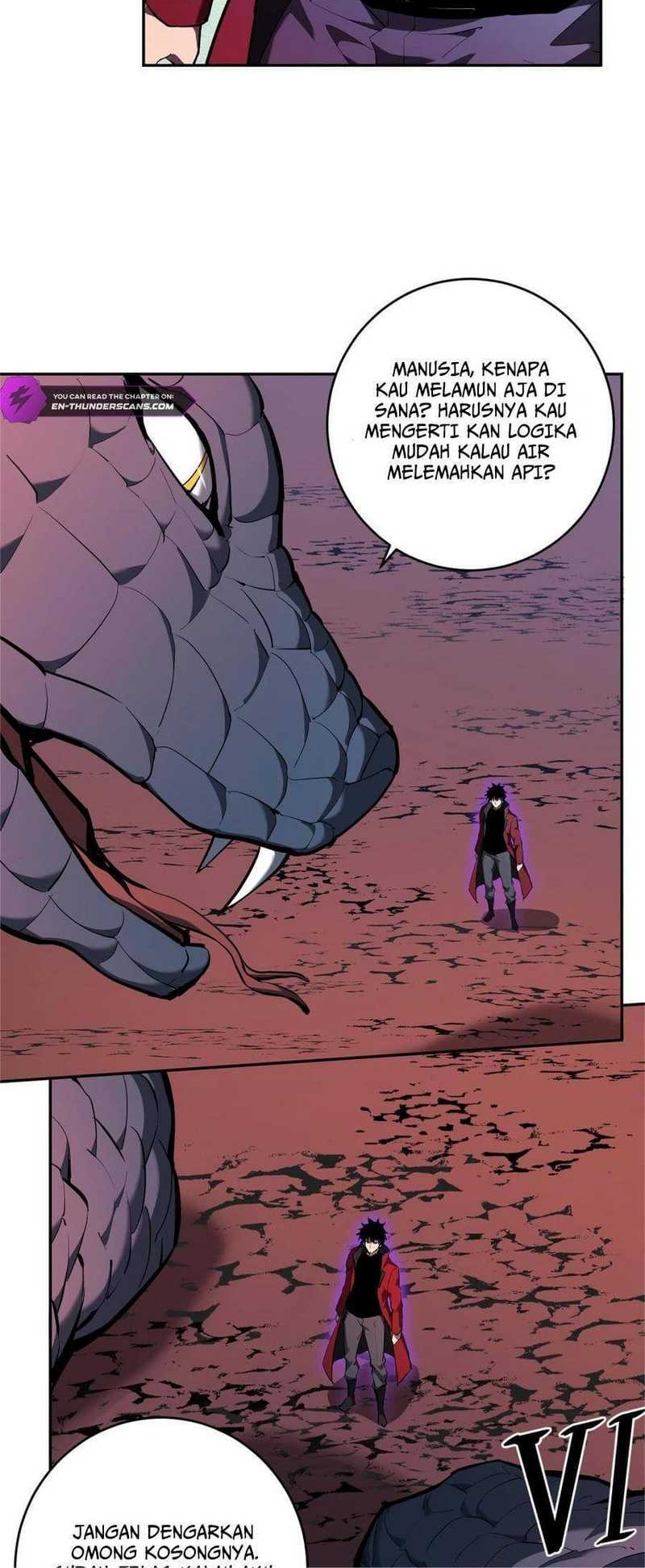 I Am the Virus Monarch Chapter 58 - halaman 7