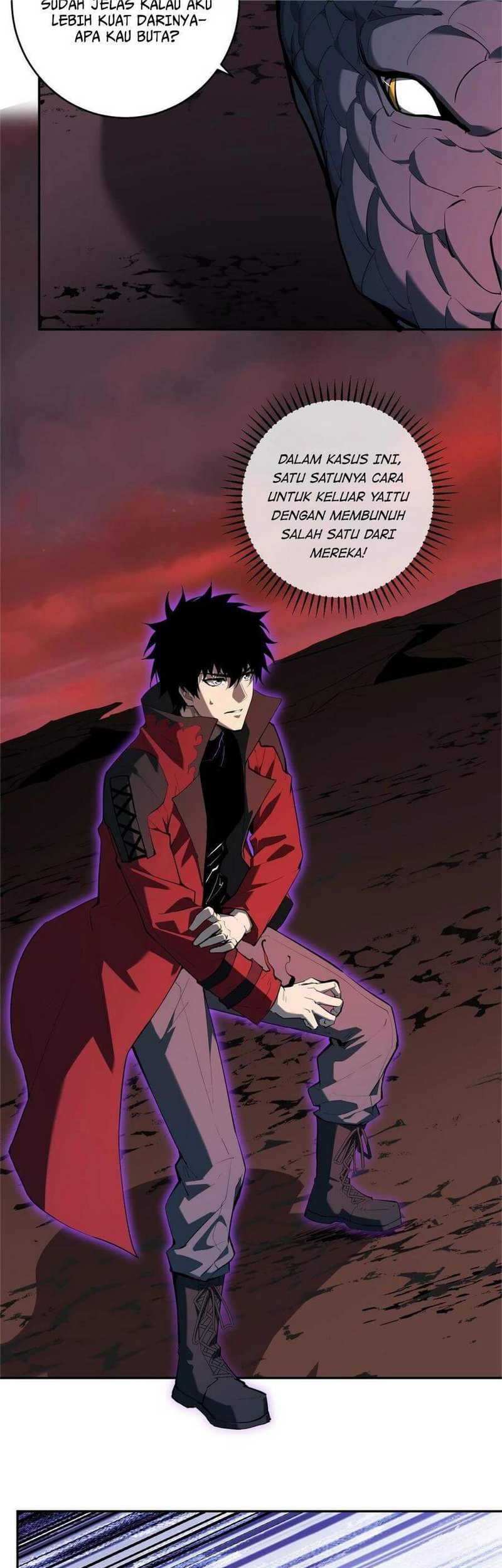 I Am the Virus Monarch Chapter 58 - halaman 8