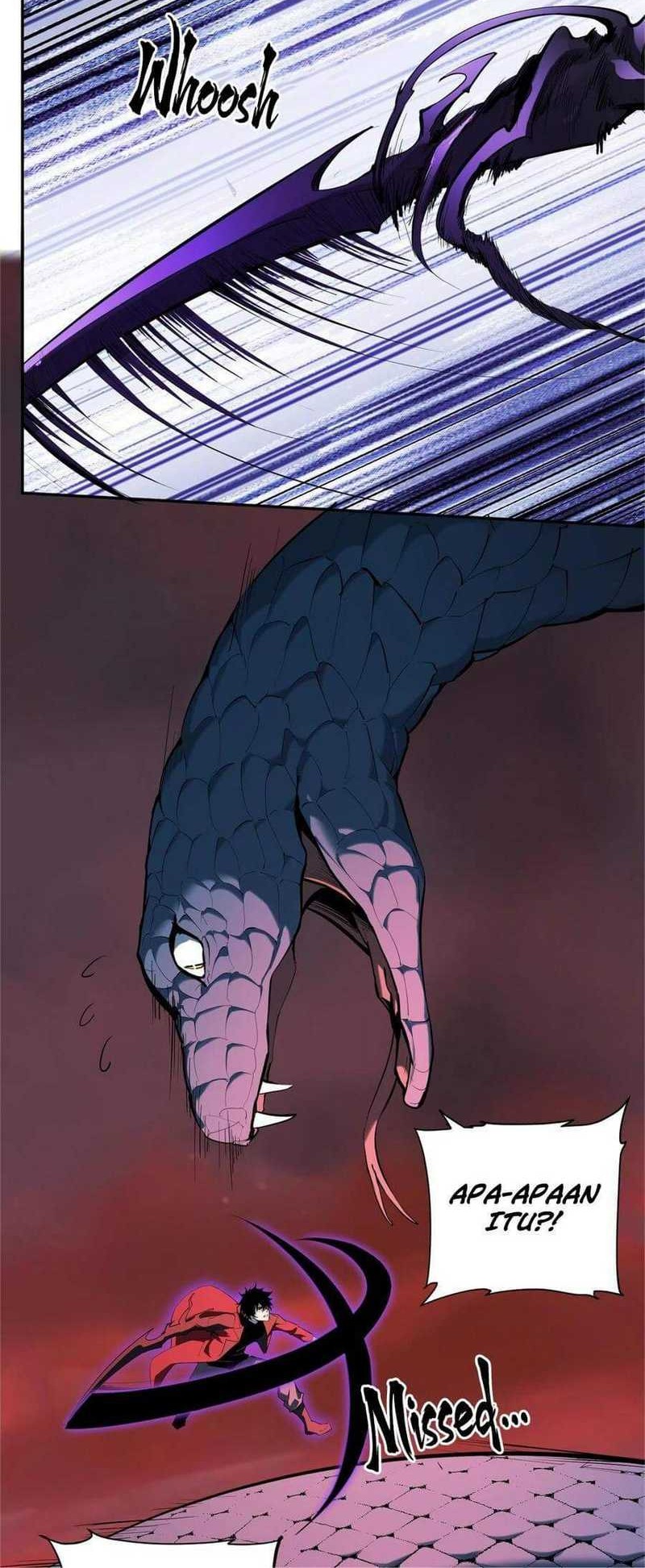 I Am the Virus Monarch Chapter 58 - halaman 9
