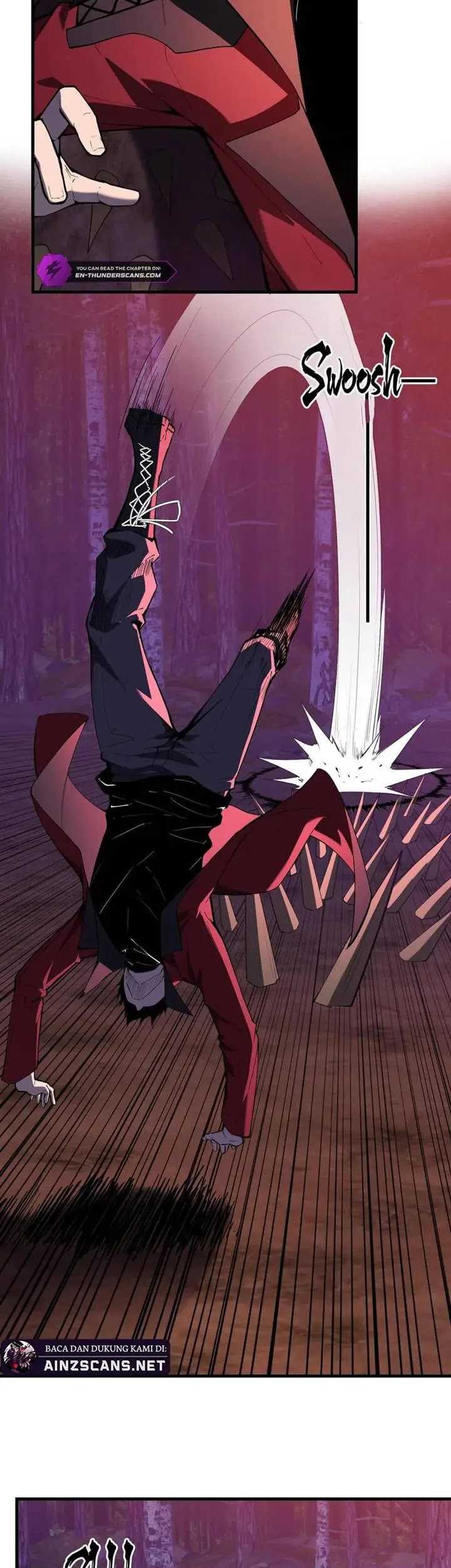 I Am the Virus Monarch Chapter 59 - halaman 18