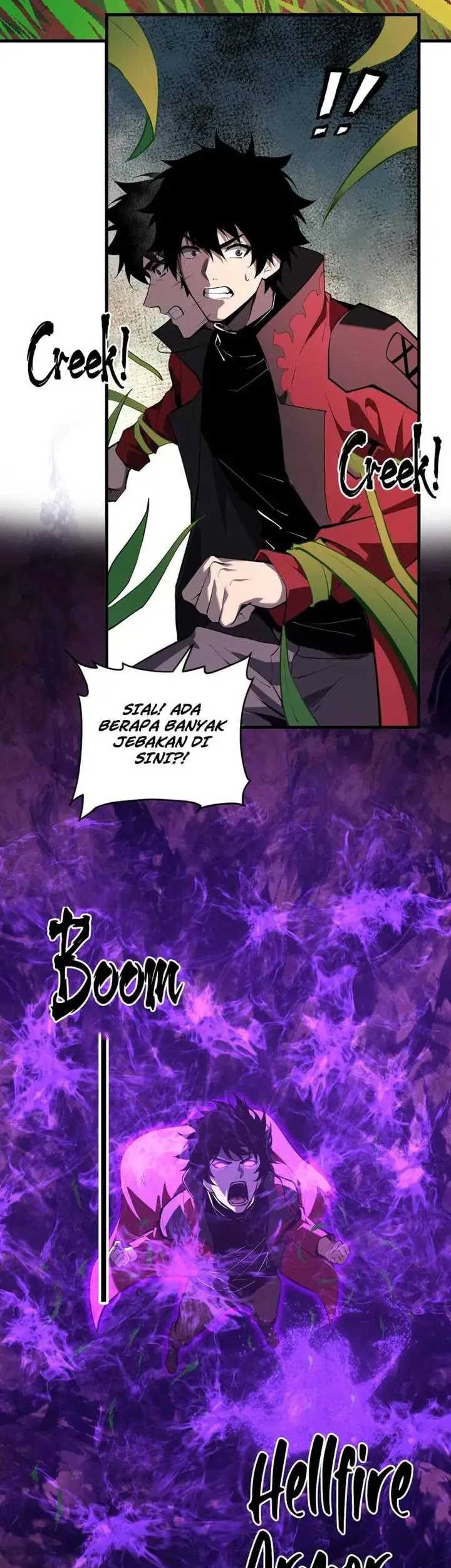 I Am the Virus Monarch Chapter 59 - halaman 24