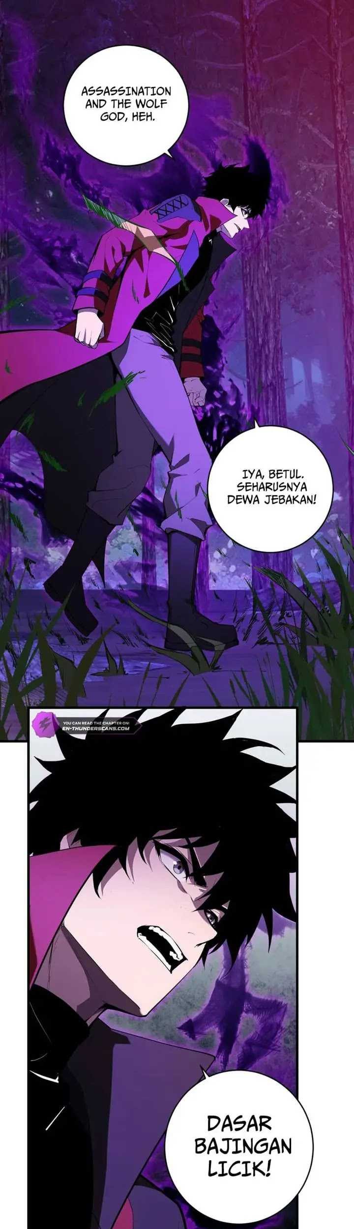 I Am the Virus Monarch Chapter 59 - halaman 26