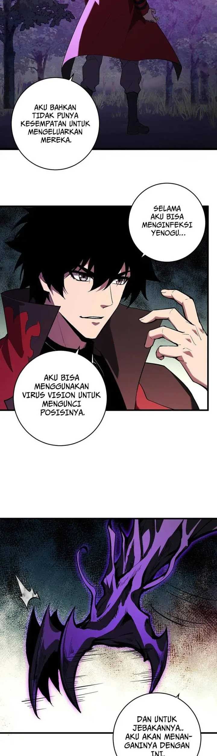 I Am the Virus Monarch Chapter 59 - halaman 32