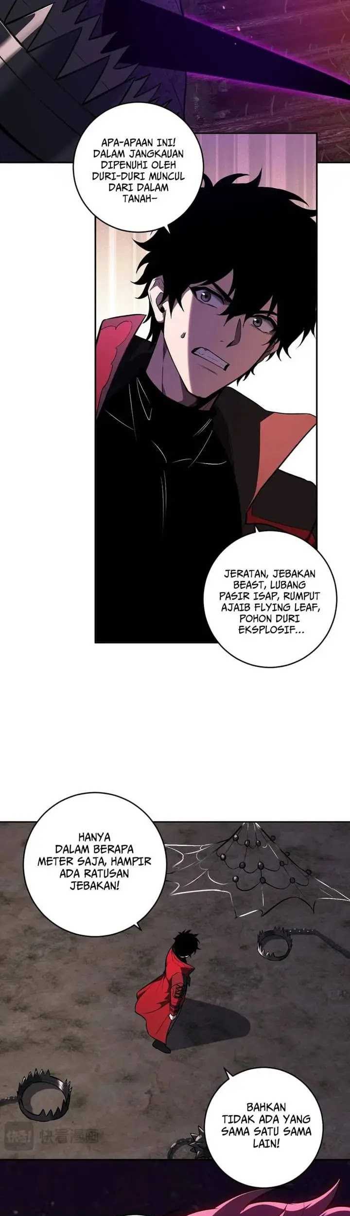 I Am the Virus Monarch Chapter 59 - halaman 36