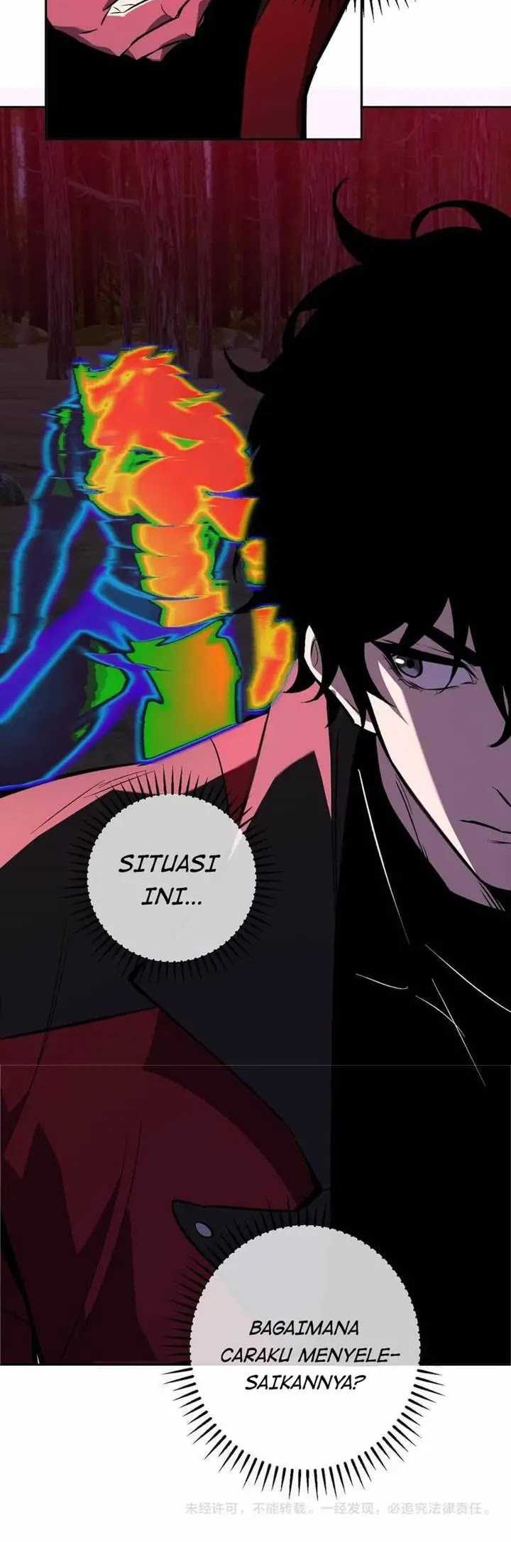I Am the Virus Monarch Chapter 59 - halaman 39