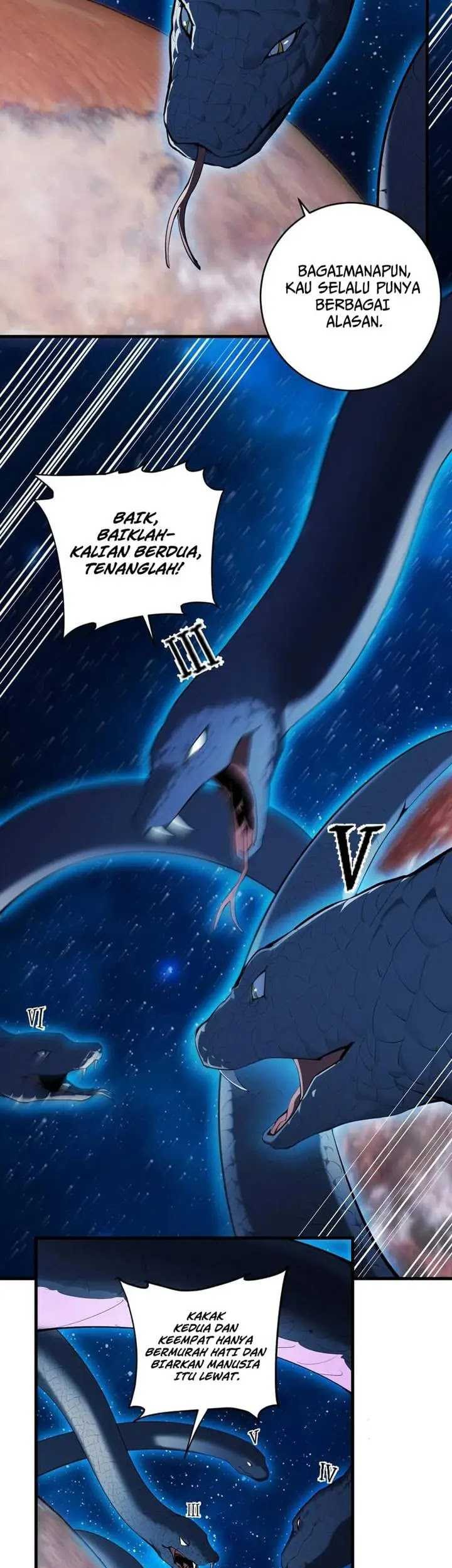 I Am the Virus Monarch Chapter 59 - halaman 8