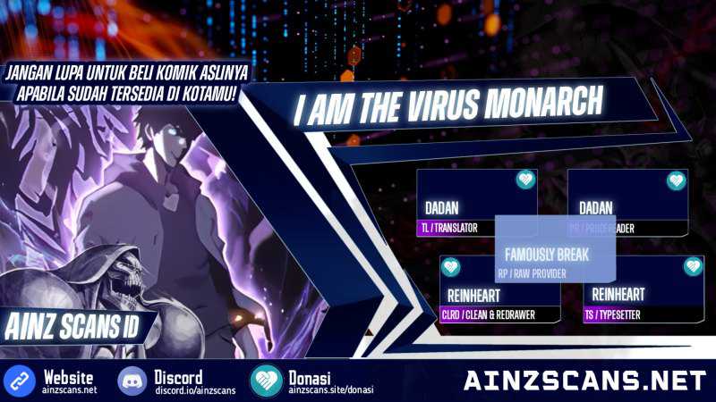 I Am the Virus Monarch Chapter 6 - halaman 1