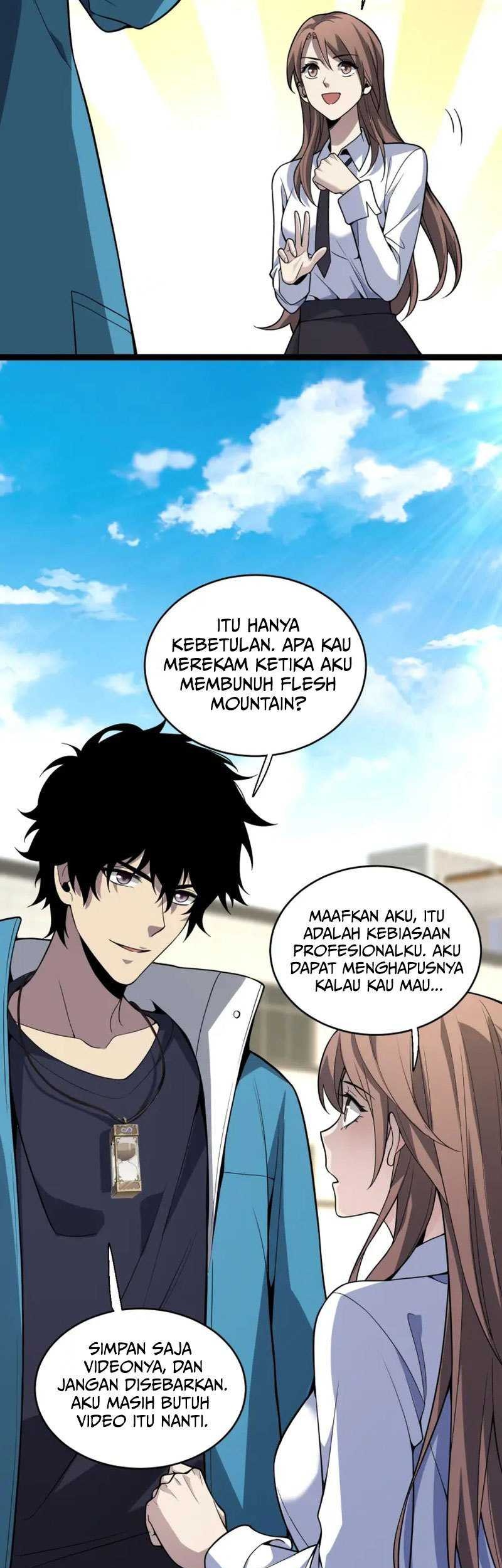 I Am the Virus Monarch Chapter 6 - halaman 19